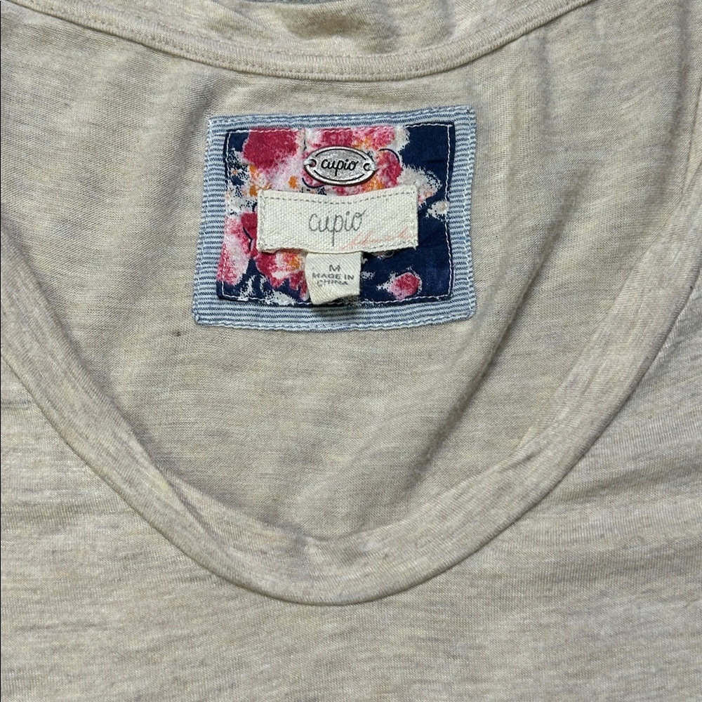 Cupio Women’s Short Sleeve Top - Picture 2 of 5